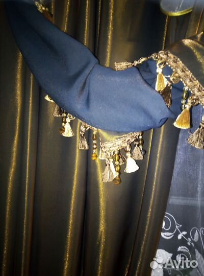 Ламбрекен со шторами