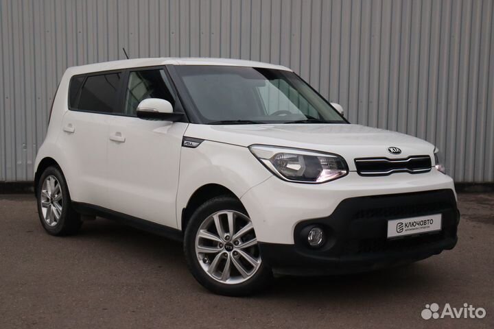 Kia Soul 1.6 AT, 2017, 115 104 км