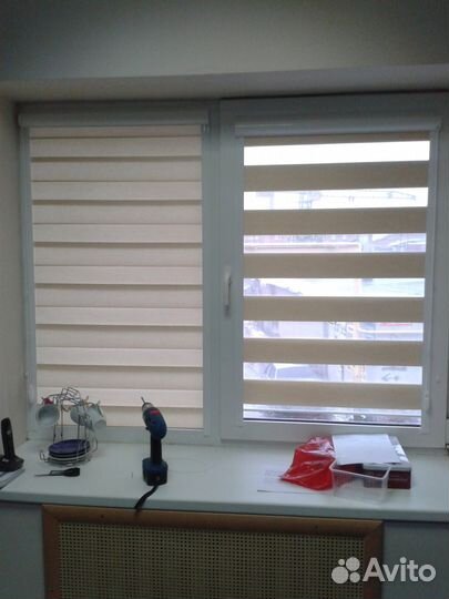 Жалюзи, Рулонные шторы, Электрокарнизы для штор