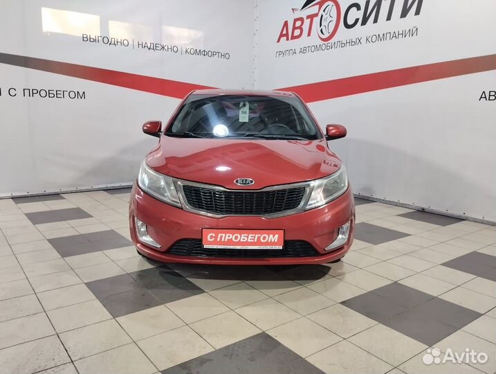 Kia Rio 1.6 AT, 2011, 209 000 км