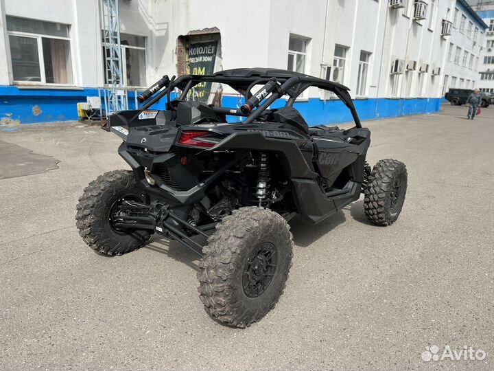 Новый BRP Maverick x3 XRS turbo rr