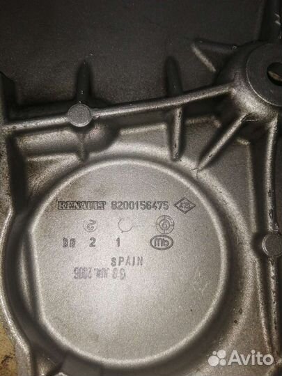 Крышка ремня грм Renault Megan II, K4M812