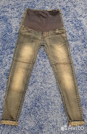 Джинсы для беременной