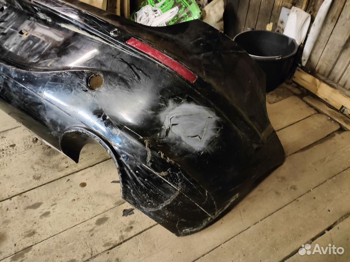 Заданий бампер Chery M11 (хэтчбек)