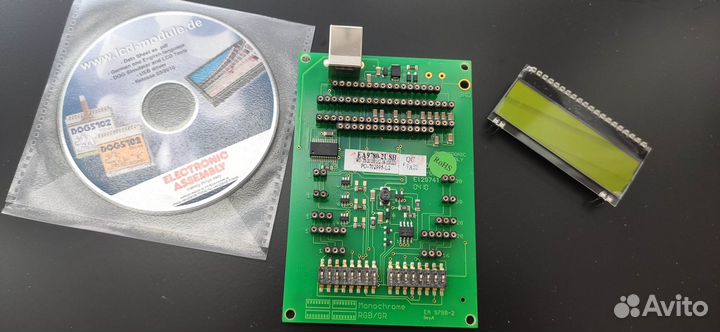 Отладочная плата electronic assembly EA 9780-2USB