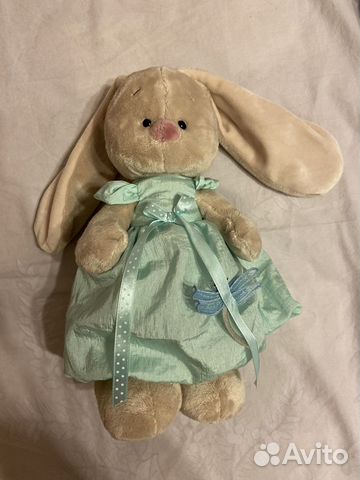 Игрушка Зайка ми, коллекционная