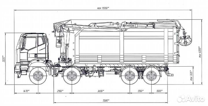 FAW 3310AK, 2023