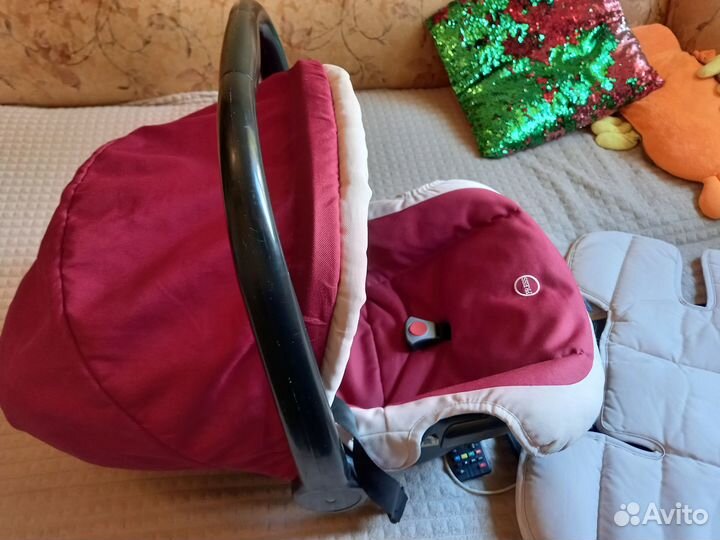 Автолюлька от 0+ до 13кг