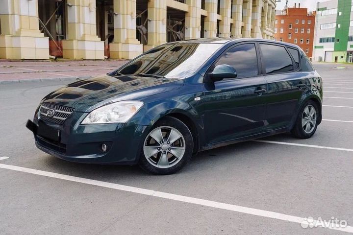 Kia Ceed 1.6 МТ, 2008, 230 000 км