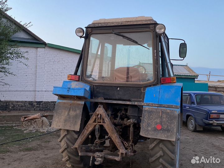 Трактор МТЗ (Беларус) 82.1, 1990