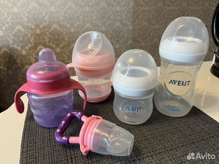 Бутылочки avent