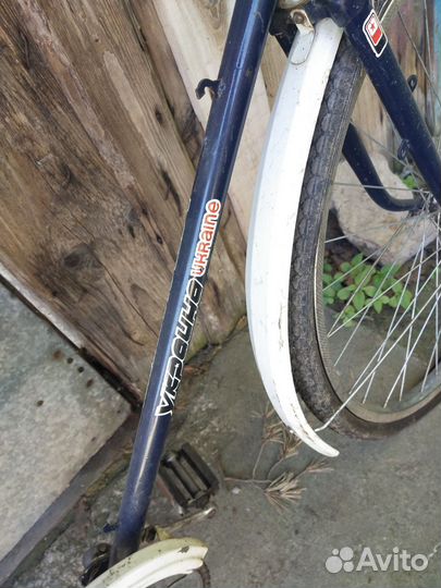 Велосипед Украина СССР