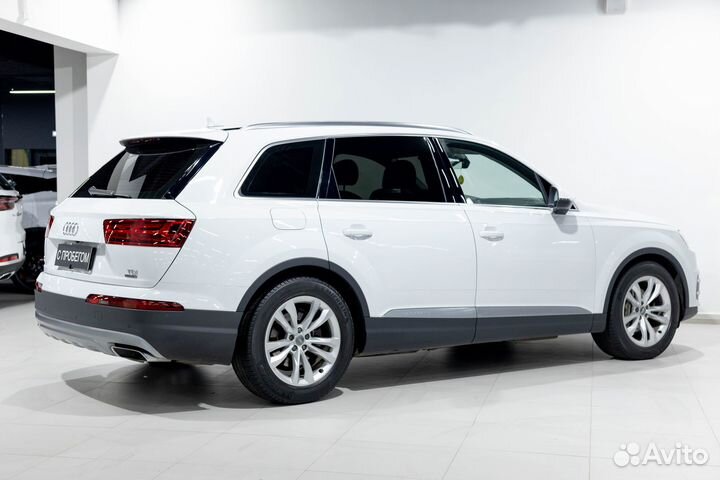 Audi Q7 3.0 AT, 2017, 108 500 км