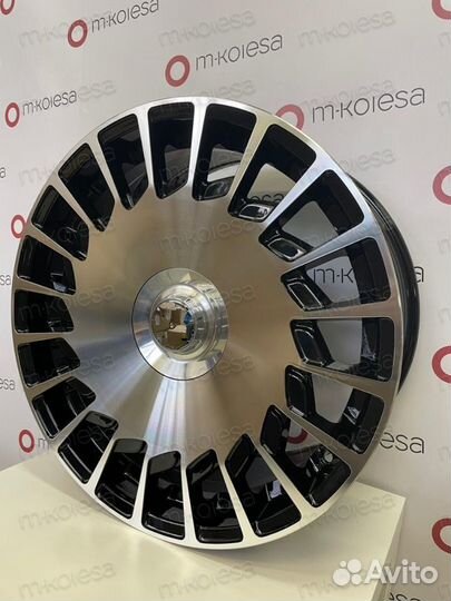 Кованые диски R18 AMG Mercedes моноблок