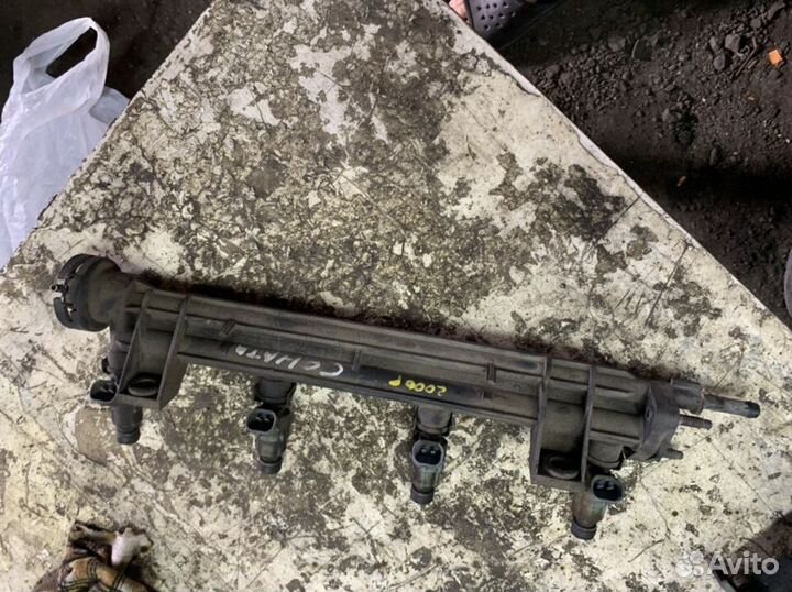 Форсунки с рампой Hyundai Sonata