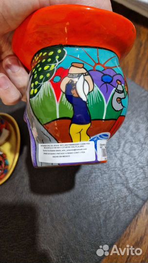 Солонка и перечница, подсвечник