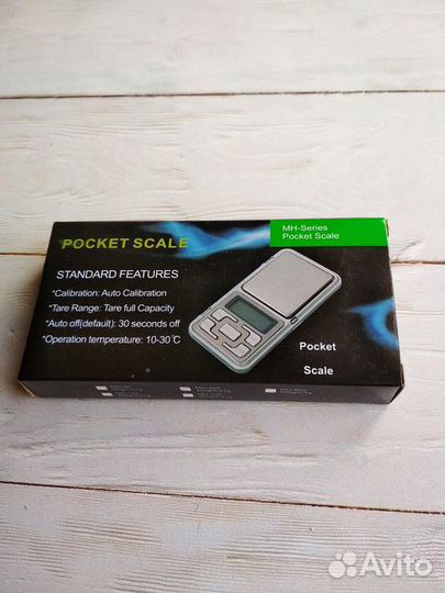 Ювелирные весы MH -200, 200/0,01 г