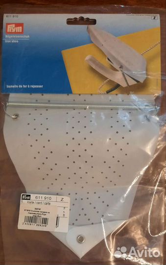 Нитки, насадка для утюга