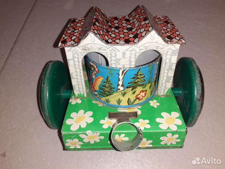 Каталка детская, СССР