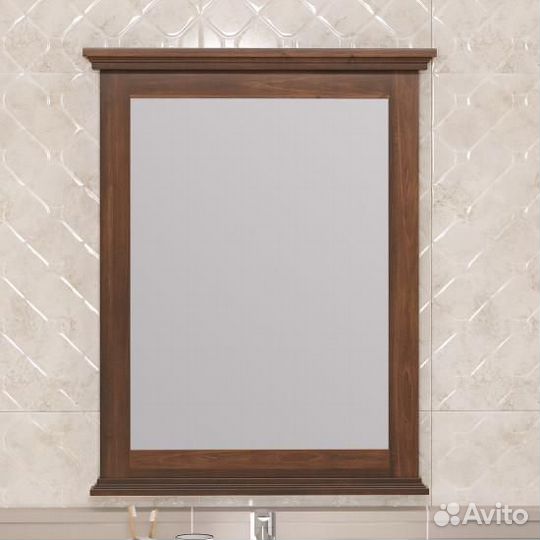 Зеркало opadiris Палермо 60, светлый орех