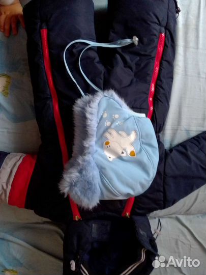 Зимний комбинезон