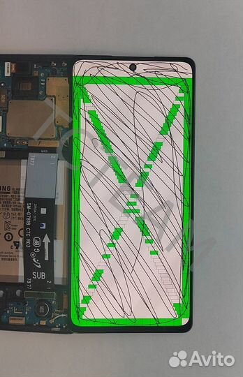 Дисплей для Samsung Galaxy S20 FE (G780F) в рамке