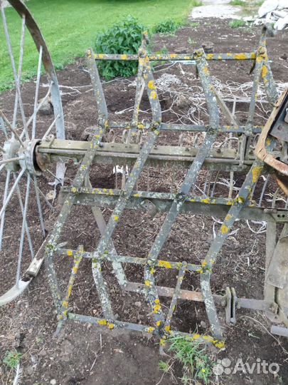Конные грабли / плуг / борона