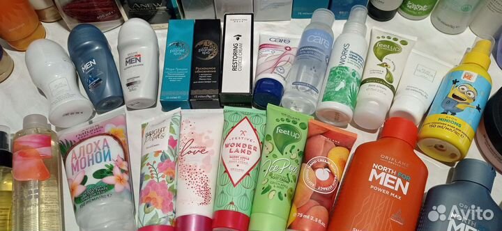Косметика эйвон и Орифлэйм
