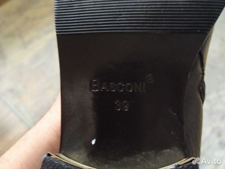 Сапоги женские натуральная кожа Balcony 39 размер