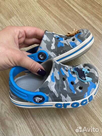 Crocs сабо для мальчика