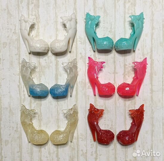 Обувь монстр хай из эпоксидной смолы, Дракулаура