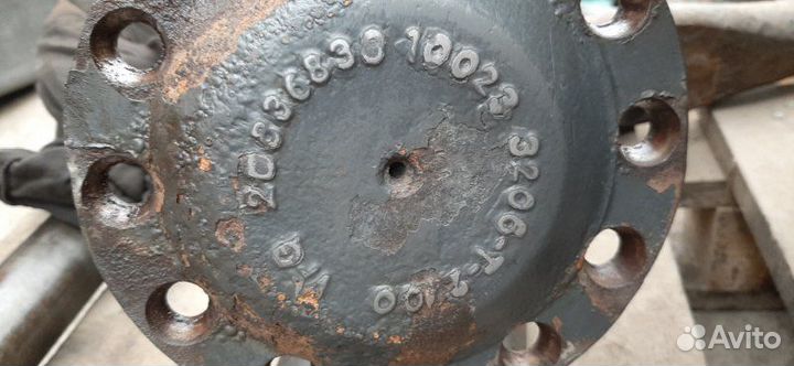 Полуось моста Volvo Fh 13 2010