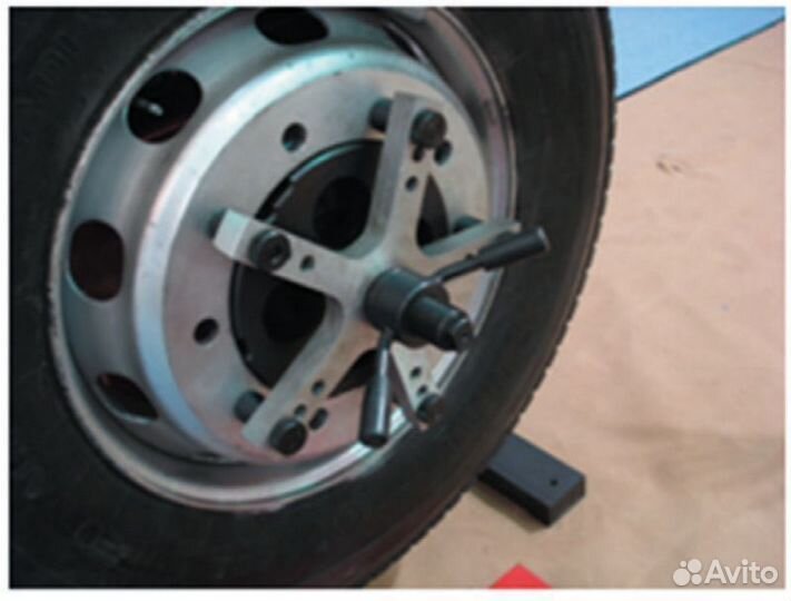 Комплект адаптеров для грузовых колес