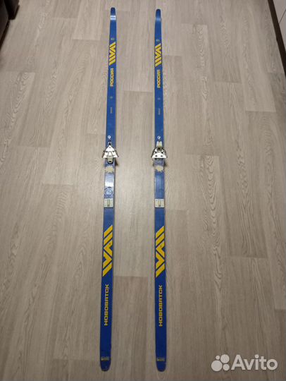 Лыжи пластиковые взрослые