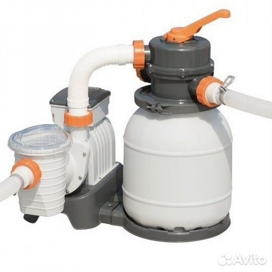 Песочный фильтр-насос Bestway 58497