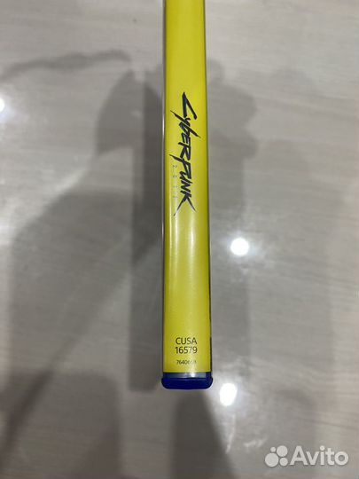 Cyberpunk 2077 ps4 диск