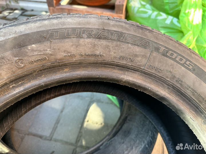 Bridgestone Turanza T005 2.25/4.5 R16 95W