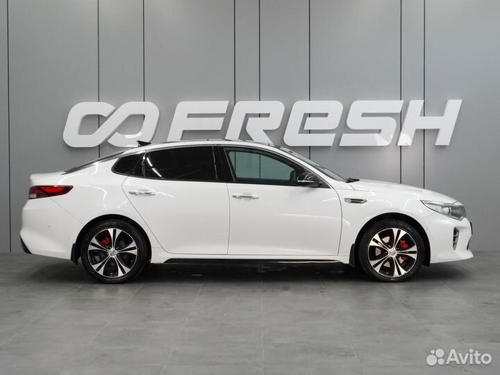 Kia Optima 2.0 AT, 2016, 216 818 км