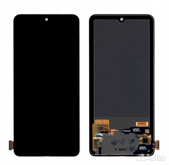 Модуль для Xiaomi Redmi K40/K40 Pro черный