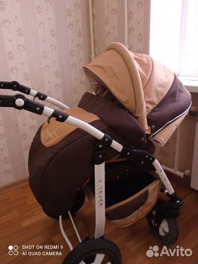 Коляска 2 в 1 Solar Polmobil