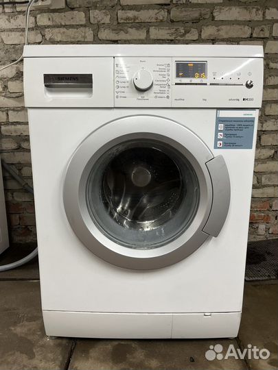 Стиральная машина siemens iq 300