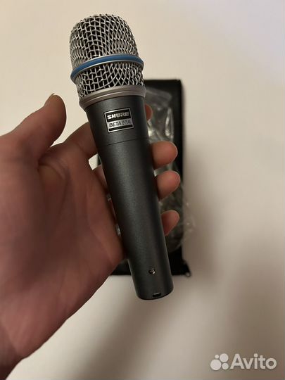 Микрофон shure beta 57a