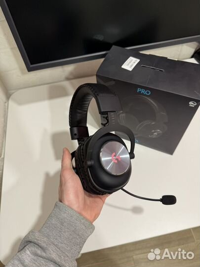 Наушники logitech g pro x