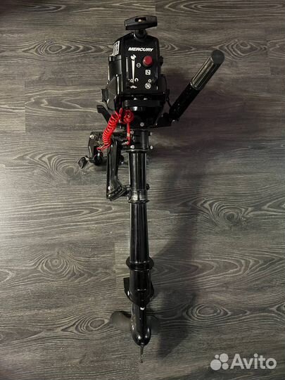 Лодочный мотор mercury 3.3