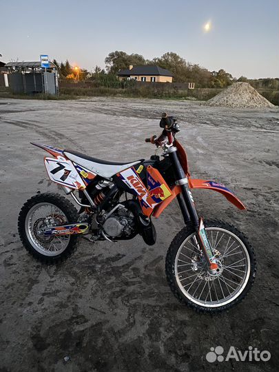 Ктм sx 85