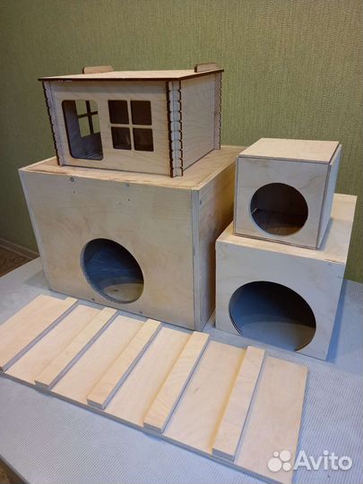 Домик для грызунов, собак, кошек