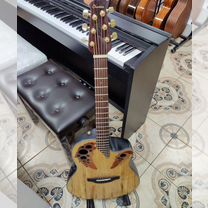 Ovation CE44P-SM Celebrity Elite Plus Mid Cutaway