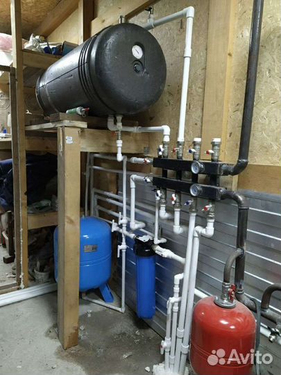 Сантехнические работы.Сантехник сварщик