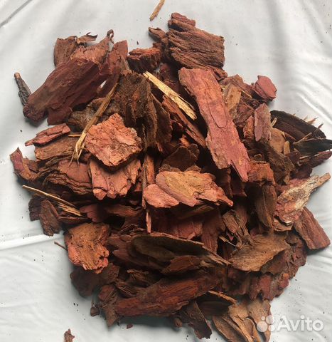 Мульча из лиственницы высокого качества купить в Санкт-Петербурге по ...