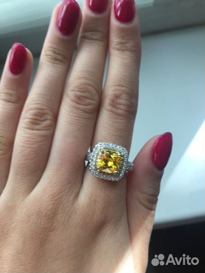 Кольцо новое